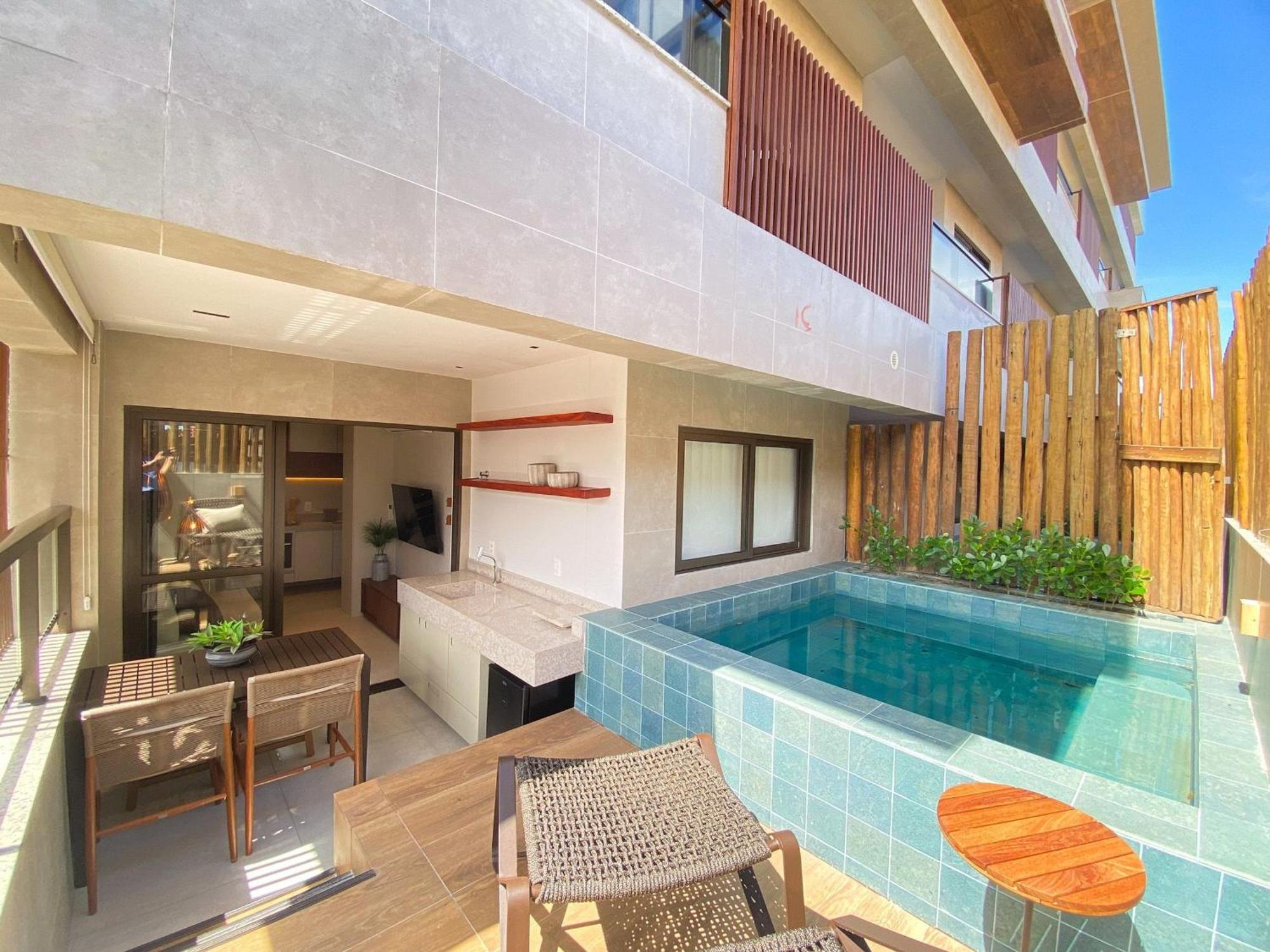 Casa de férias Mirante De Porto - Pe Na Areia De *